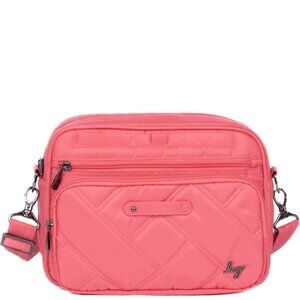 New (without tags attached) Lug Carousel XL 2 Crossbody Bag in Watermelon